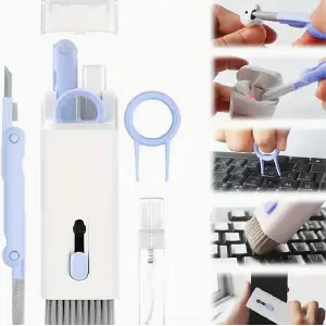 CONJUNTO DE LIMPIEZA PARA AURICULARES Y TECLADO: ¡Limpieza Perfecta en 7 Pasos! - CONJUNTO DE LIMPIEZA PARA AURICULARES