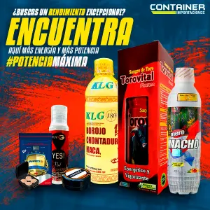 TORO VITAL+MERO MACHO+KLG+OBSEQUIOS