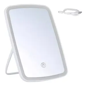 Espejo De Maquillaje Tocador Luz Led Rec