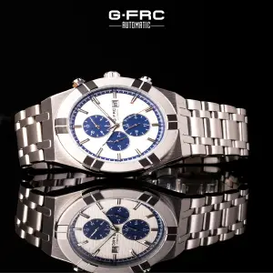 RELOJ G FORCE ACERO CRONO R2