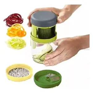 Cortador Picador Rallador De Verduras Ma