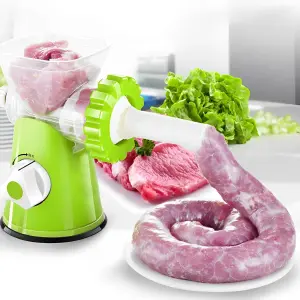 Molino Para Carne Manual Caja Verde