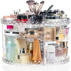 Organizador de Cosmeticos Rotativo 360