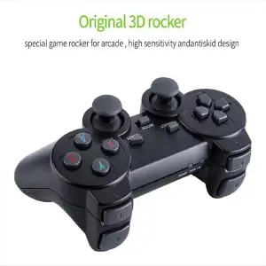 Mini Consola 4K 10.000 juegos retro