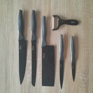 SET CUCHILLOS BASS