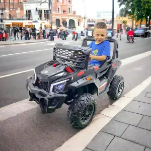 carro Eléctrico Para Niños 4x4  1 a 7 Añ