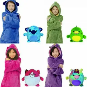 Peluche Convertible Huggle Pets Buzo