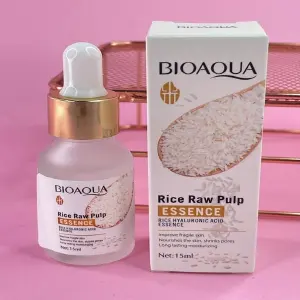 SERUM DE ARROZ BIOAQUA 15 ML: Ilumina y nutre tu piel - SERUM DE ARROZ BIOAQUA 15 ML