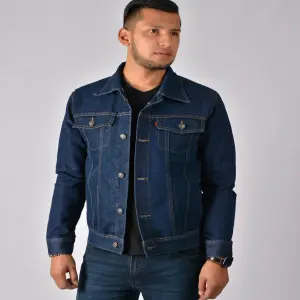 Chaqueta en jean para caballero T18