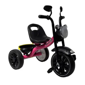 TRICICLO HARLEY DAVIDSON BLACK