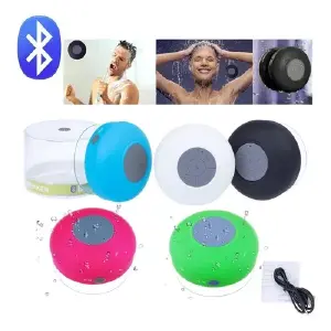 Parlante Bluetooth Resistente Al Agua