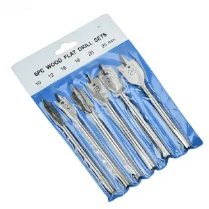 SET 6 BROCAS ESPADA