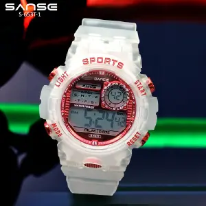S-653T-1 RELOJ SANSE ROJO DEPORTIVO