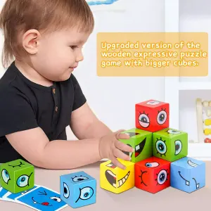 Cubos cambia caritas serie 2
