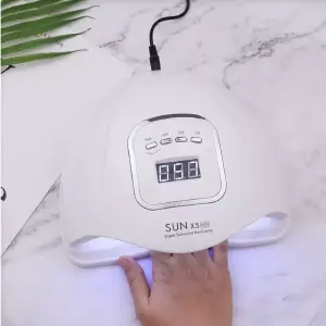 Lampara Uñas SunX5 Max 120 W
