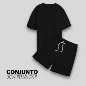 conjunto oversize basico - 857019