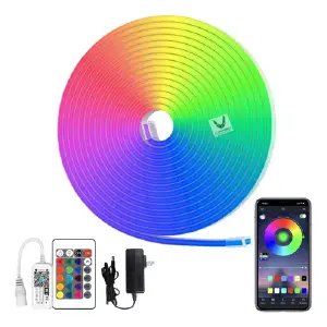 Cinta led RGB usb con Bluetooth Cambio C