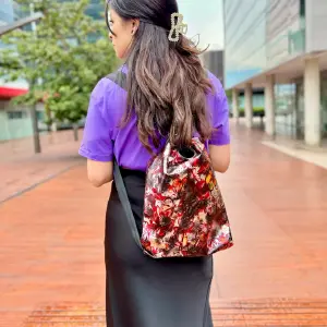 Mochila doble uso - Mariposas