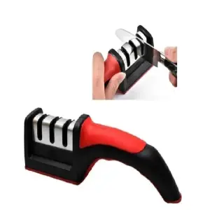 Afilador Cuchillo Con Mango Ergonómico