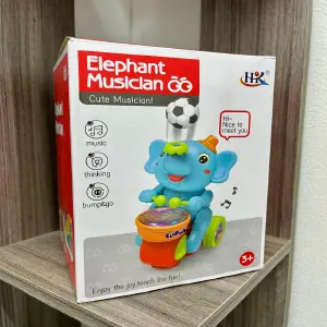 Elefante Malabarista
