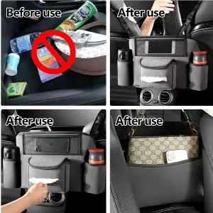 Maleta organizadora para carro Silla