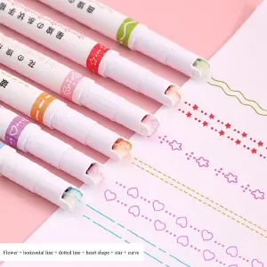 set de marcadores magicos x6