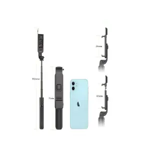 TRIPODE SELFIE CONTROL