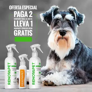 2 Renovapet Oral + 1 Renovapet Tópico
