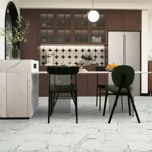 Baldosa adhesiva 60x60 20pcs blanco 267