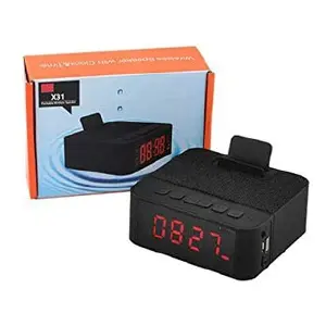 X31 Altavoz inalámbrico con despertador