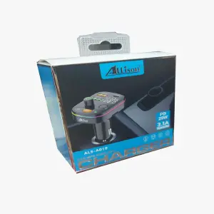 TRANSMISOR CARGADOR INALAMBRICO MP3