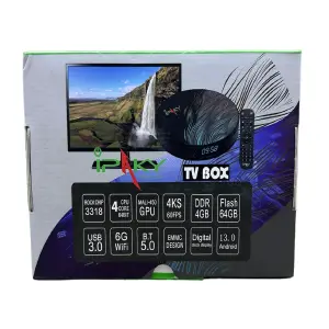 TV BOX 4GB/64GB IPAKY