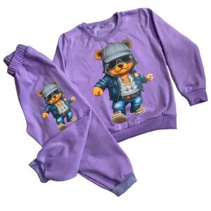 Sudadera Niños Ositos Urbano