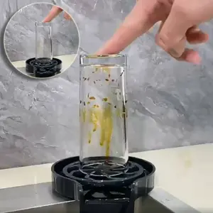 LIMPIADOR LAVADOR AUTOMÁTICO DE VASOS