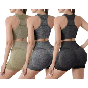 SET DEPORTIVO PUSH UP LEVANTA GLUTEOS X3