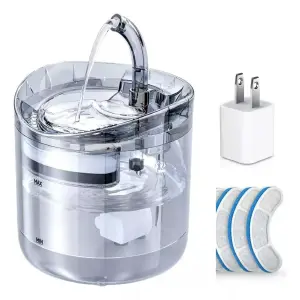 Fuente dispensador de agua para gatos