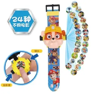 RELOJ PROYECTOR 3D INFANTIL*