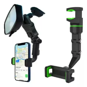 Soporte Para Celular En Elcarro- Espejo