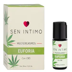 Multiorgasmos Euforia X 30 Ml Sen Intimo