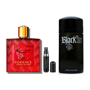 PERFUMES EROSFLAME+BLACK XS + PERFUMERO