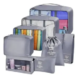 Organizador de maleta x 8