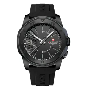 Reloj Naviforce Deportivo Nf7112 Goma Ho