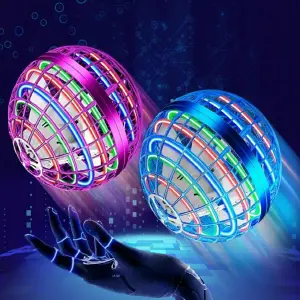 Esfera Spinner Voladora Led