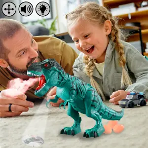 Dinosaurio Spray Vapor Pone MG22277