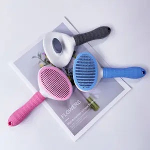 Peine removedor de pelo para mascotas