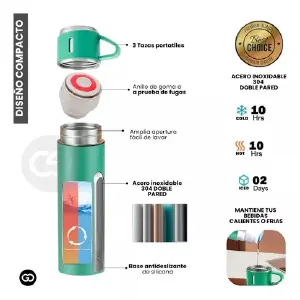 TERMO VACUM MAS VASOS
