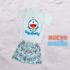 pijama niño doraemon