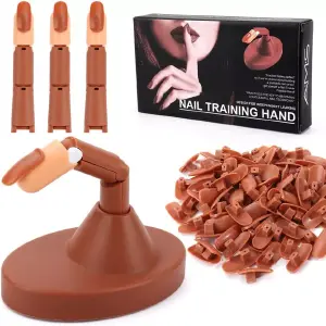 DEDO ENTRENADOR PARA UÑAS ACRÍLICAS