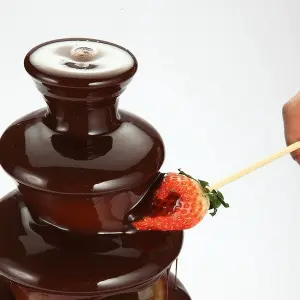 Fuente de chocolate electrica 3 niveles