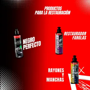 Restauración Rayones + Negro + Farolas